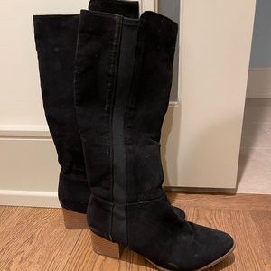 Tall Black Boots